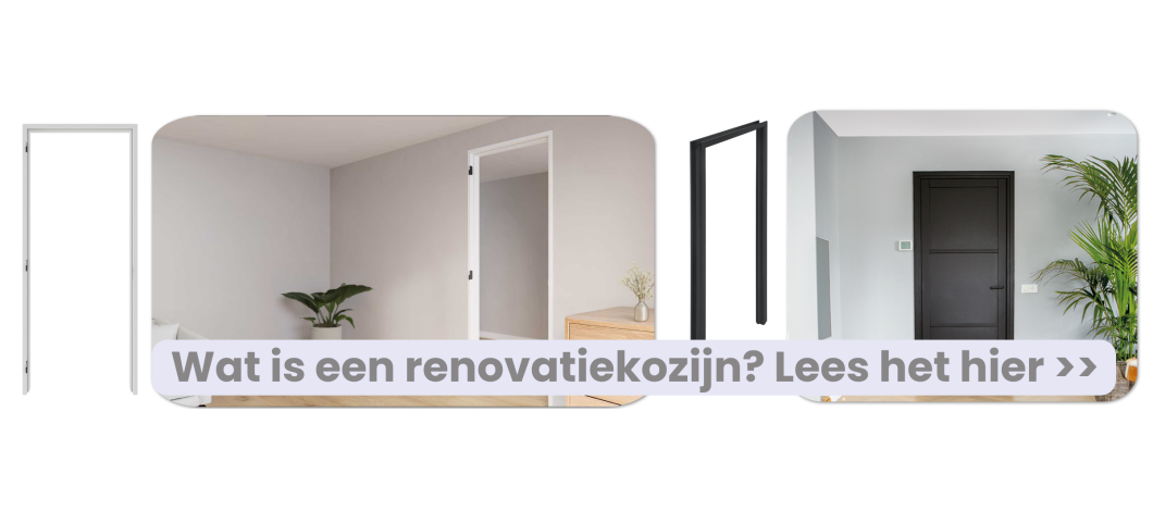 Wat is een renovatiekozijn en wanneer kies je daarvoor?